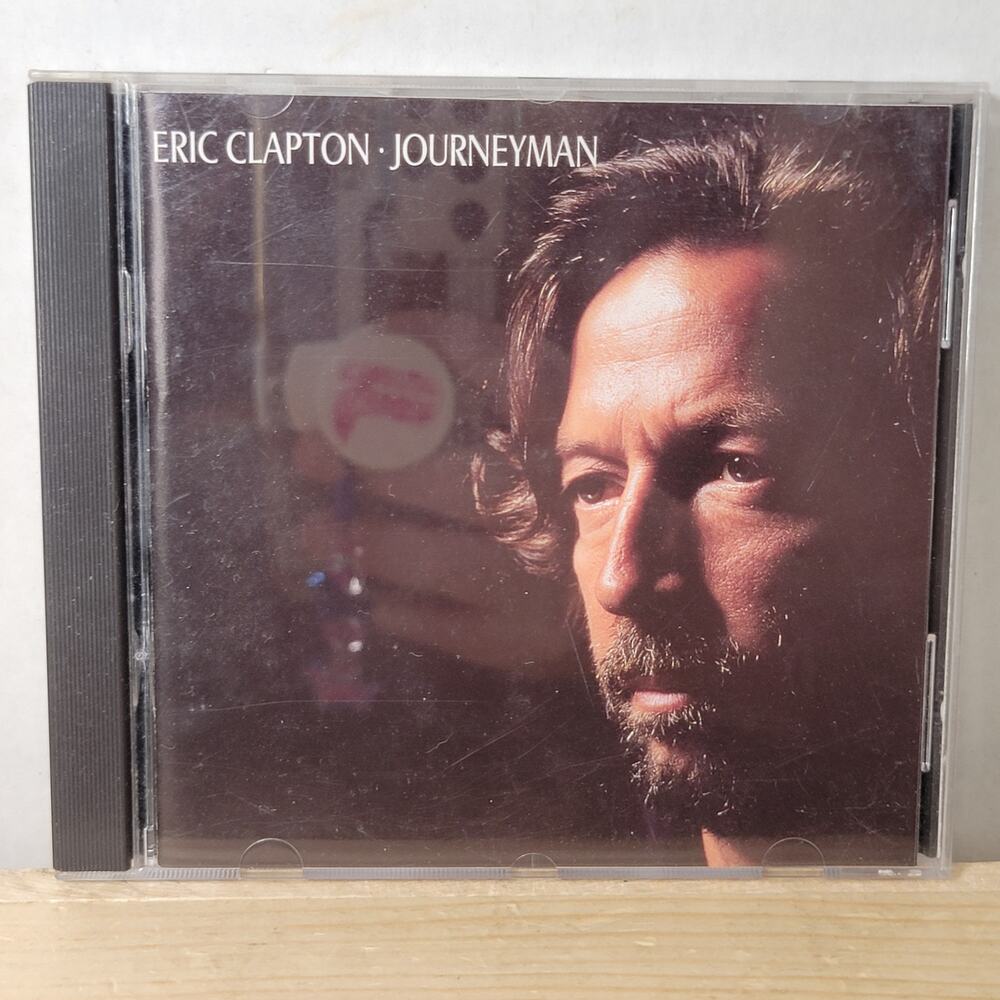 CD Eric Clapton - Journeyman